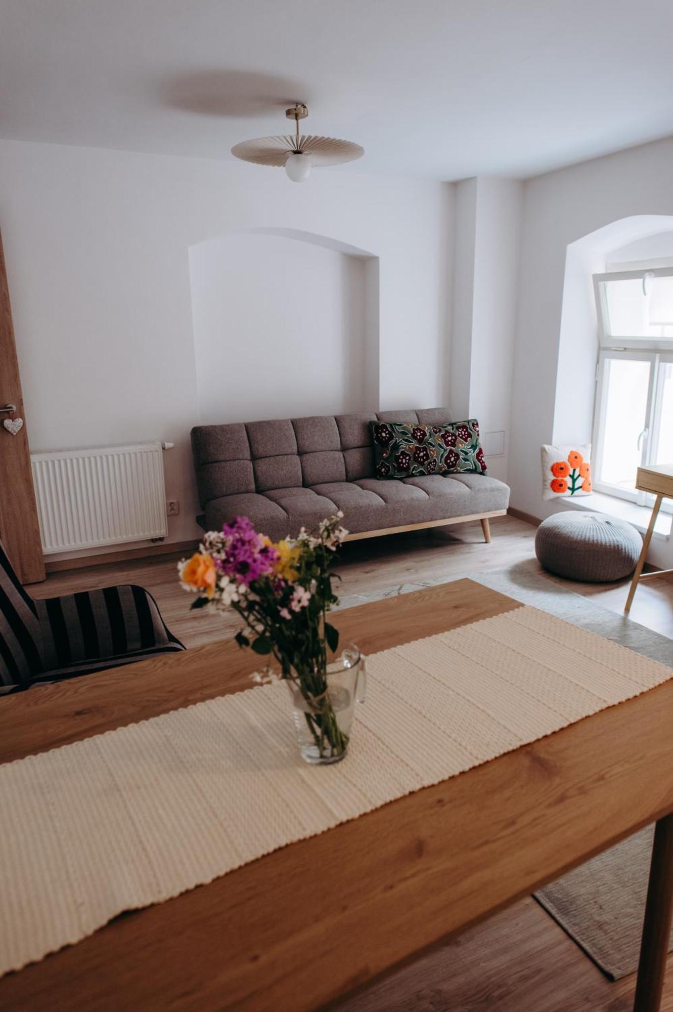 Apartman Na Bidylku - On The Perch Apartment 타보르 외부 사진