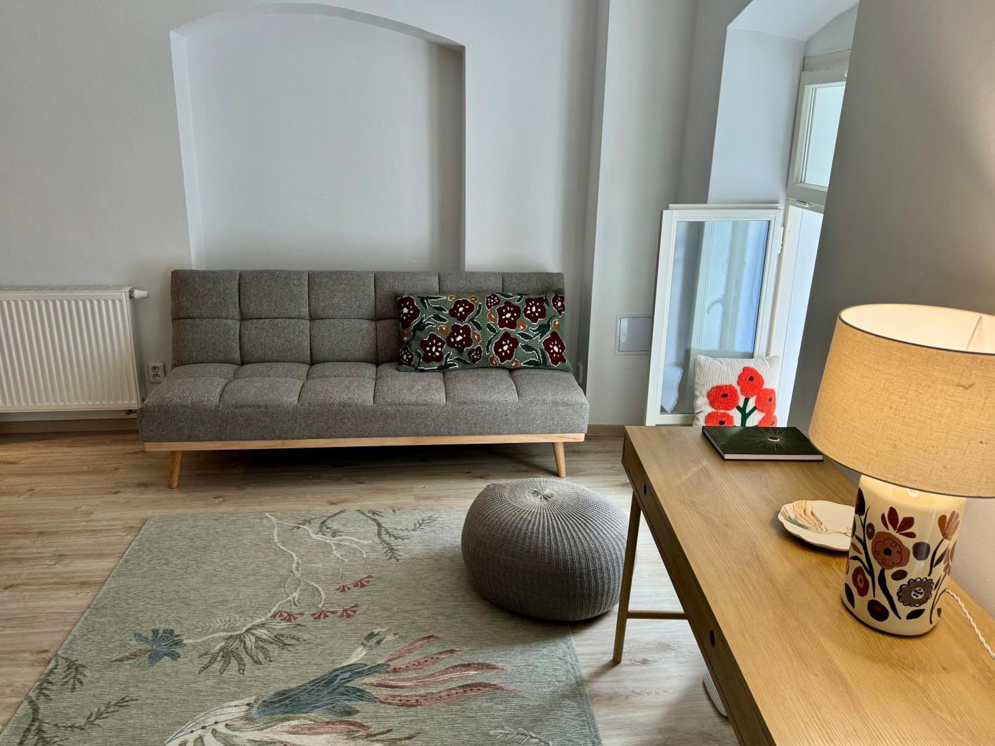 Apartman Na Bidylku - On The Perch Apartment 타보르 외부 사진
