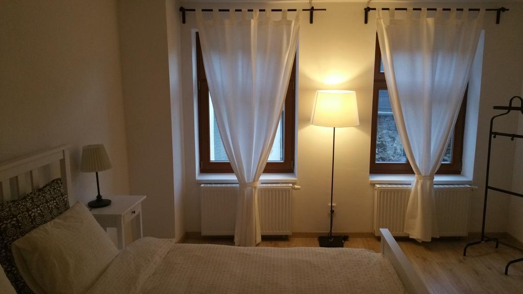 Apartman Na Bidylku - On The Perch Apartment 타보르 외부 사진