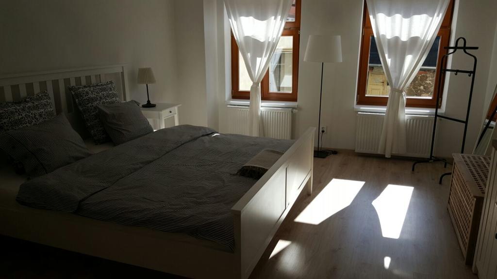 Apartman Na Bidylku - On The Perch Apartment 타보르 외부 사진